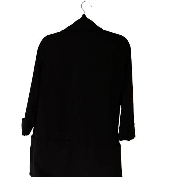 Aritzia Wilfred Chevalier Blazer- Black Size 4 - Picture 7 of 11